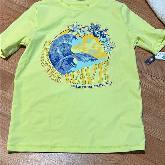 OshKosh B'gosh Neon Yellow Tee - Picture 1 of 4